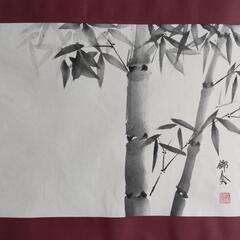 水墨画お試しワークショップの画像