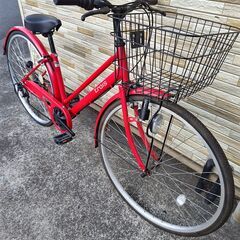 中古自転車 6段変速 27インチ ブロックダイナモ 軽整備済み 防犯登録対応 町田市 相模原市 MM791の画像