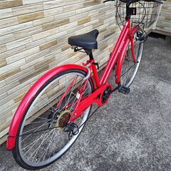 中古自転車 6段変速 27インチ ブロックダイナモ 軽整備済み 防犯登録対応 町田市 相模原市 MM791の画像