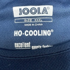 JOOLA ヨーラ XXXL レディース 卓球ユニフォーム ネイビー×レッドの画像