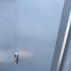 イナバ物置　鍵付き　MJX-117Cの画像