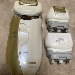 【取引中】ナショナル 脱毛器 ソイエの画像