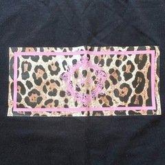 Redy ヒョウ柄プリント 半袖Tシャツの画像