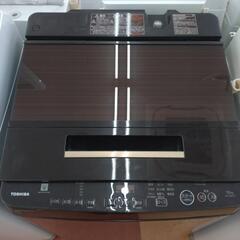 《尼崎市/リサイクルショップドリーム次屋店》★ジモティー割引有★ 東芝 10kg全自動洗濯機 AW-10SD7(T) 2019年製 中古品 ☆尼崎市若王寺☆ の画像