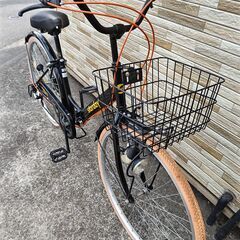 中古自転車 6段変速 26インチ ブロックダイナモ 軽整備済み 防犯登録対応 町田市 相模原市 MM792の画像