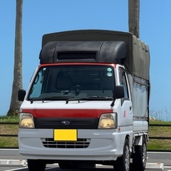 SUBARU サンバートラック　赤帽モデル　15万キロ低走行　載せ替え歴なし　整備記録多数　MT車　4WD 4躯 スーパーチャージャー　マニア向けにも　事業用にもの画像