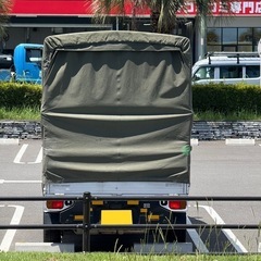 SUBARU サンバートラック　赤帽モデル　15万キロ低走行　載せ替え歴なし　整備記録多数　MT車　4WD 4躯 スーパーチャージャー　マニア向けにも　事業用にもの画像