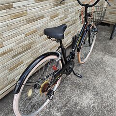 中古自転車 6段変速 26インチ ブロックダイナモ 軽整備済み 防犯登録対応 町田市 相模原市 MM792の画像