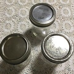 ◆無料◆ガラス容器３点セット、グラス4点セットの画像