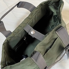 無料　持ち運び便利なトートバックの画像