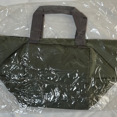 無料　持ち運び便利なトートバックの画像