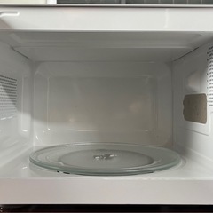 【USED】2024年製　y select 電子レンジ　ホワイト　ヤマダホールディングスの画像