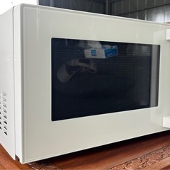 【USED】2024年製　y select 電子レンジ　ホワイト　ヤマダホールディングスの画像