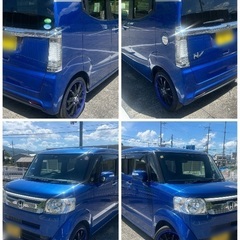 ⭕️美車装備充実⭕️N-BOX スラッシュXターボパケ❗️の画像