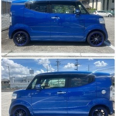 ⭕️美車装備充実⭕️N-BOX スラッシュXターボパケ❗️の画像