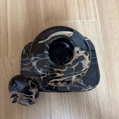 お香壺の画像