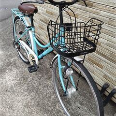 中古自転車 6段変速 26インチ LEDオートライト 軽整備済み 防犯登録対応 町田市 相模原市 MM793の画像