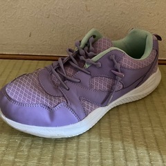 CEDAR CREST　キッズスニーカー 24.0cmの画像
