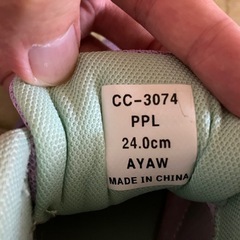 CEDAR CREST　キッズスニーカー 24.0cmの画像