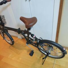 マイパラス折りたたみ自転車リヤサス仕様の画像