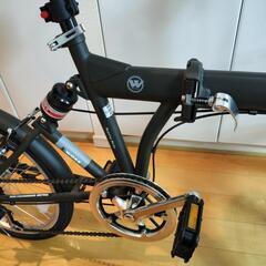 マイパラス折りたたみ自転車リヤサス仕様の画像