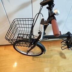 マイパラス折りたたみ自転車リヤサス仕様の画像
