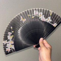 【決まりました】扇子の画像