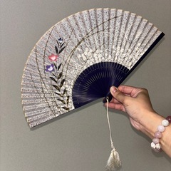 【決まりました】扇子の画像