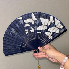【決まりました】扇子の画像