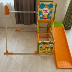 プーさんジャングルジムの画像