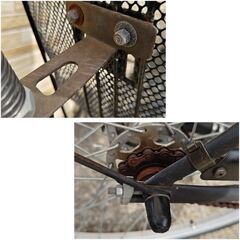 中古自転車 変速無し 26インチ ブロックダイナモ 軽整備済み 防犯登録対応 町田市 相模原市 MM794の画像