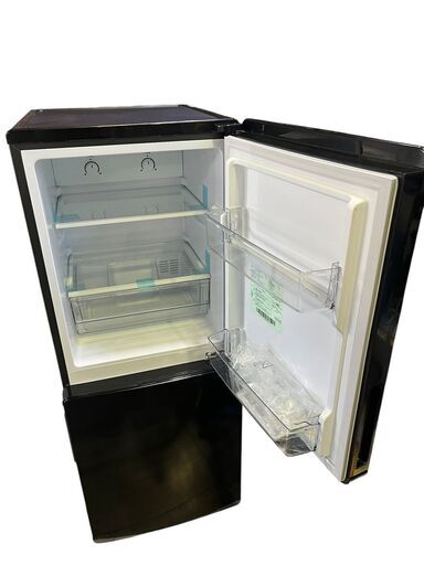 【全国送料無料・美品】2024年製 150L 冷蔵庫 JR-F15KS 2ドア ハイアール ノンフロン冷凍冷蔵庫 150L JR-F15KS 2024年製 ブラック 未