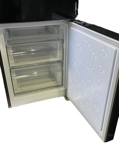 ハイアール ノンフロン冷凍冷蔵庫 150L JR-F15KS 2024年製 ブラック 未