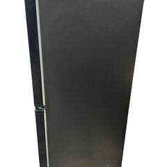 ハイアール ノンフロン冷凍冷蔵庫 150L JR-F15KS 2024年製 ブラック 未使用再生品の画像