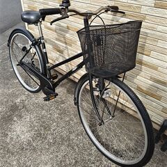 中古自転車 変速無し 26インチ ブロックダイナモ 軽整備済み 防犯登録対応 町田市 相模原市 MM794の画像