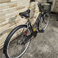 中古自転車 変速無し 26インチ ブロックダイナモ 軽整備済み 防犯登録対応 町田市 相模原市 MM794の画像