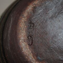 [1427]壺　花瓶　置物　レトロ　骨董品　置物　古玩　陶芸　コレクションの画像