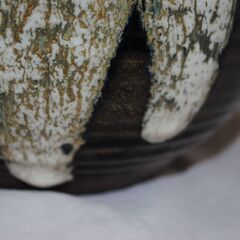 [1427]壺　花瓶　置物　レトロ　骨董品　置物　古玩　陶芸　コレクションの画像
