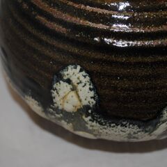[1427]壺　花瓶　置物　レトロ　骨董品　置物　古玩　陶芸　コレクションの画像