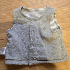 ベビーベスト GAP 両面可能 70-80cmの画像