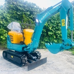 ●クボタ●U-008●油圧ショベル●978時間の画像