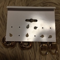 ピアス 未使用品の画像