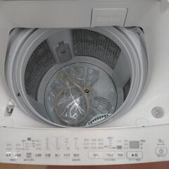 《尼崎市/リサイクルショップドリーム次屋店》★ジモティー割引有★ 日立 9kg全自動洗濯機 BW-X90H 2022年製 中古品 ☆尼崎市若王寺☆の画像