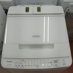 《尼崎市/リサイクルショップドリーム次屋店》★ジモティー割引有★ 日立 9kg全自動洗濯機 BW-X90H 2022年製 中古品 ☆尼崎市若王寺☆の画像
