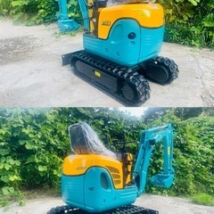 ●クボタ●U-008●油圧ショベル●978時間の画像