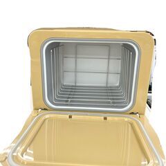 【ドリーム池田店】★ジモティー割対象品★ セブンビューティー　タオルウォーマー　ライトブラウン　C-080　IKX-247の画像
