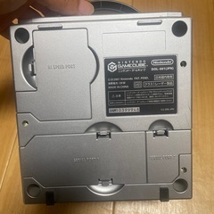 ゲームキューブ 本体の画像