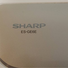 SHARP6キロ洗濯機
の画像