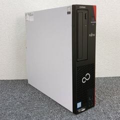 Windows11 第9世代CPU搭載 高速SSD使用 ★ 富士通 ESPRIMO D588/C Core i5-9500(3.0G/6C/6T) メモリ16GB SSD256GB(M.2) DVD DVI/DPの画像