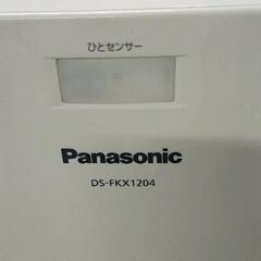 0728-093 panasonic 加湿セラミックファンヒーターDS-FKS1204の画像